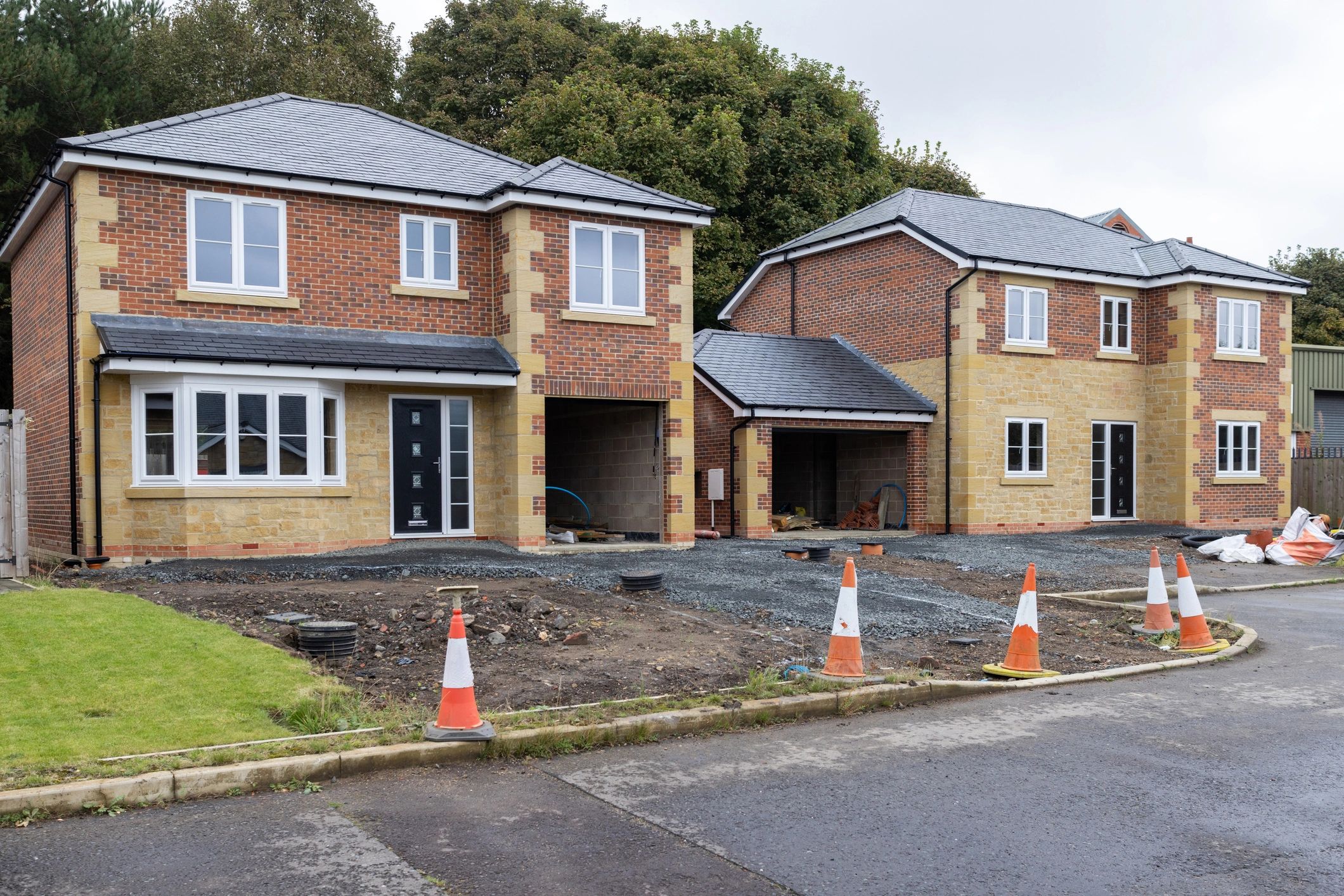 Residential investment properties under development